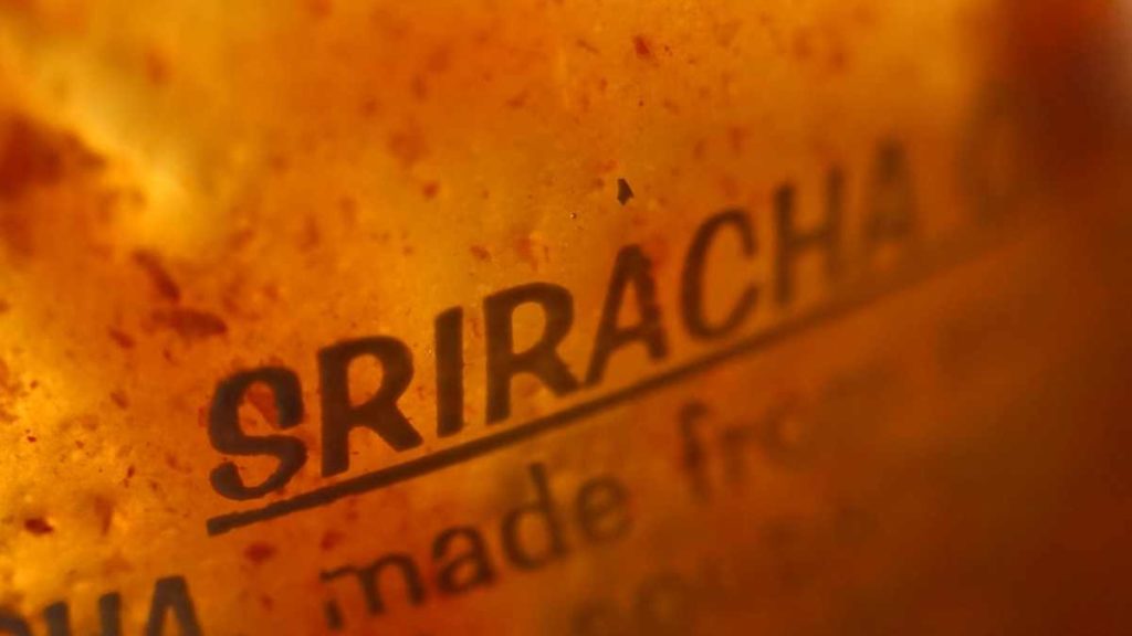 Is Sriracha the same as chili sauce?