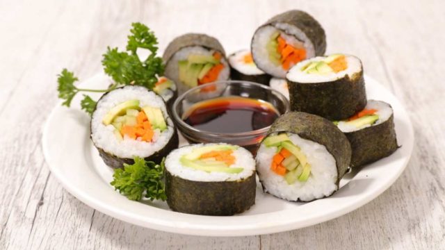 Best Gochugaru Substitutes with Sushi
