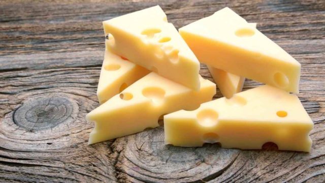 Emmental - a pot cheese alternative