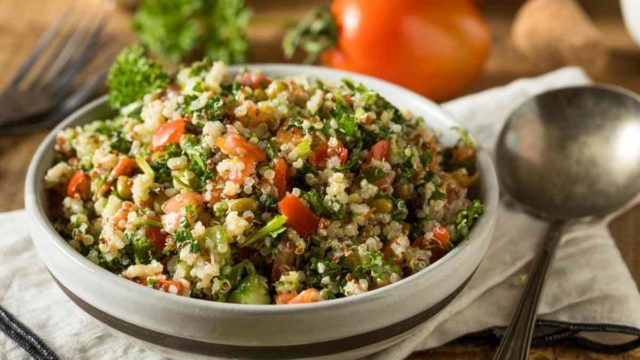 substitute for quinoa in salad