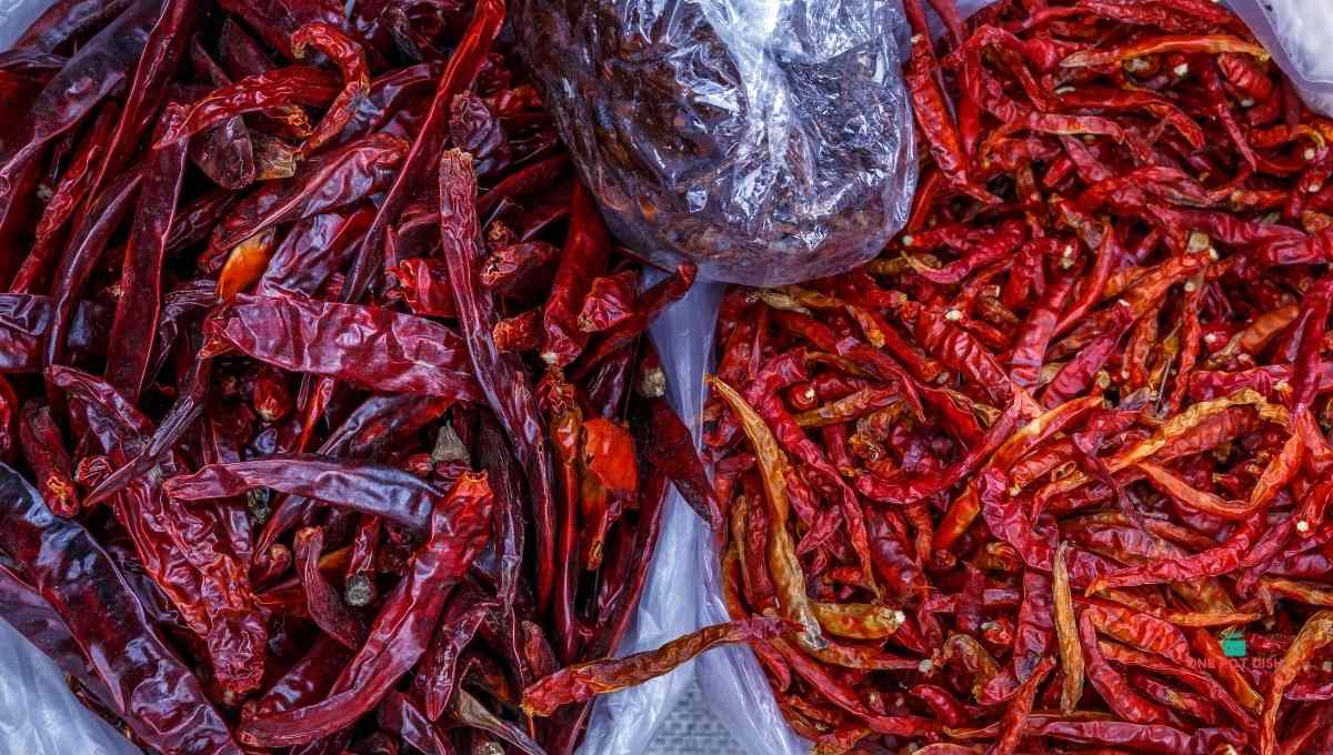 Dried Red Chilies Substitutes