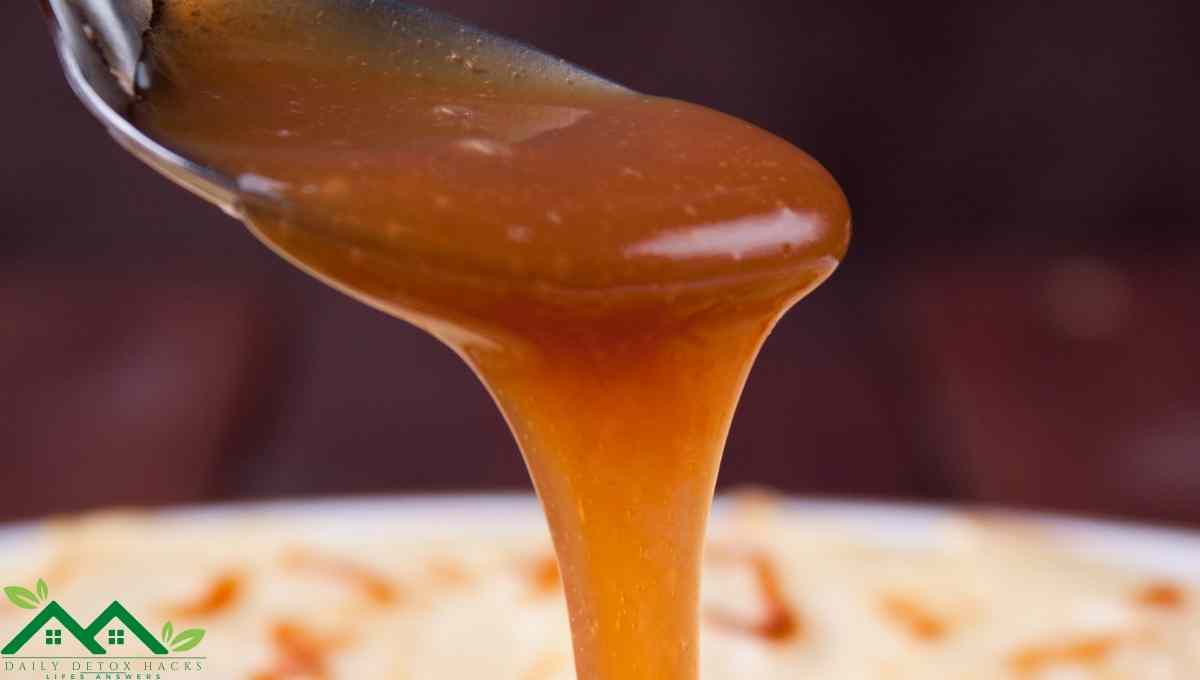 Caramel Sauce vs Syrup
