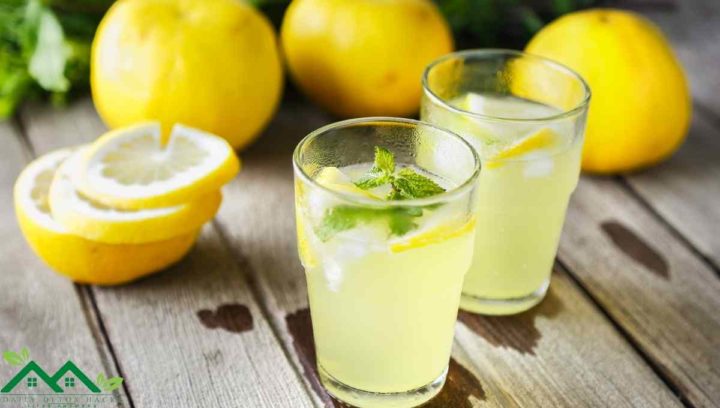 Lemon Juice is a good alternative for Apple Cider