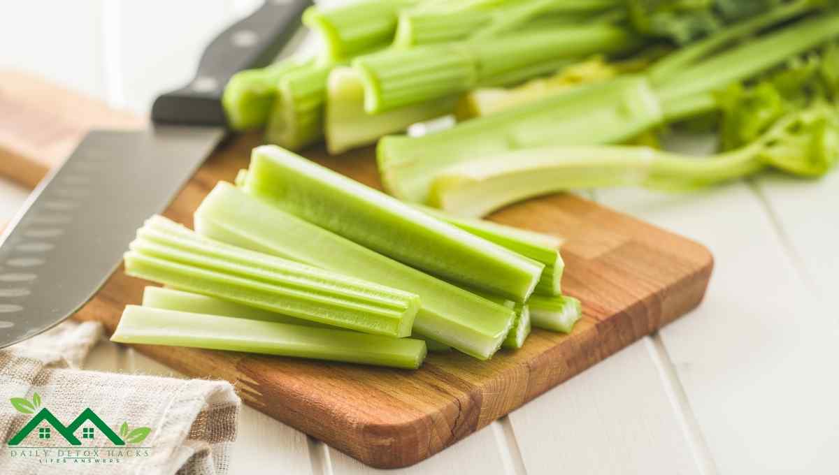 Celery Stalk Substitutes