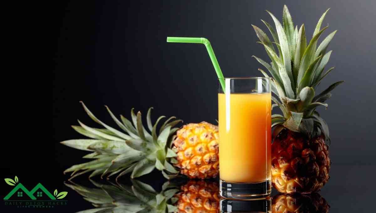 Pineapple Juice Substitute