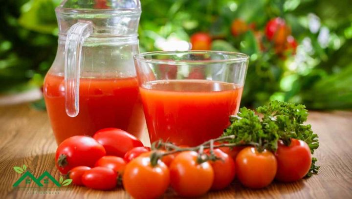 What can you use tomato juice for?