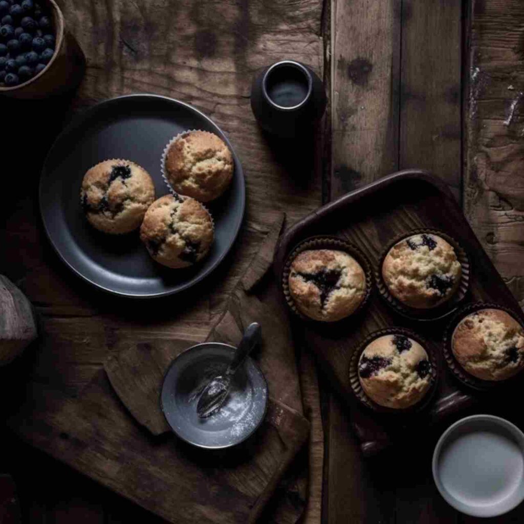 Irresistible Egg-Free Blueberry Muffins with Yogurt