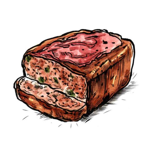 Master dairy-free baking - Baked Meatloaf