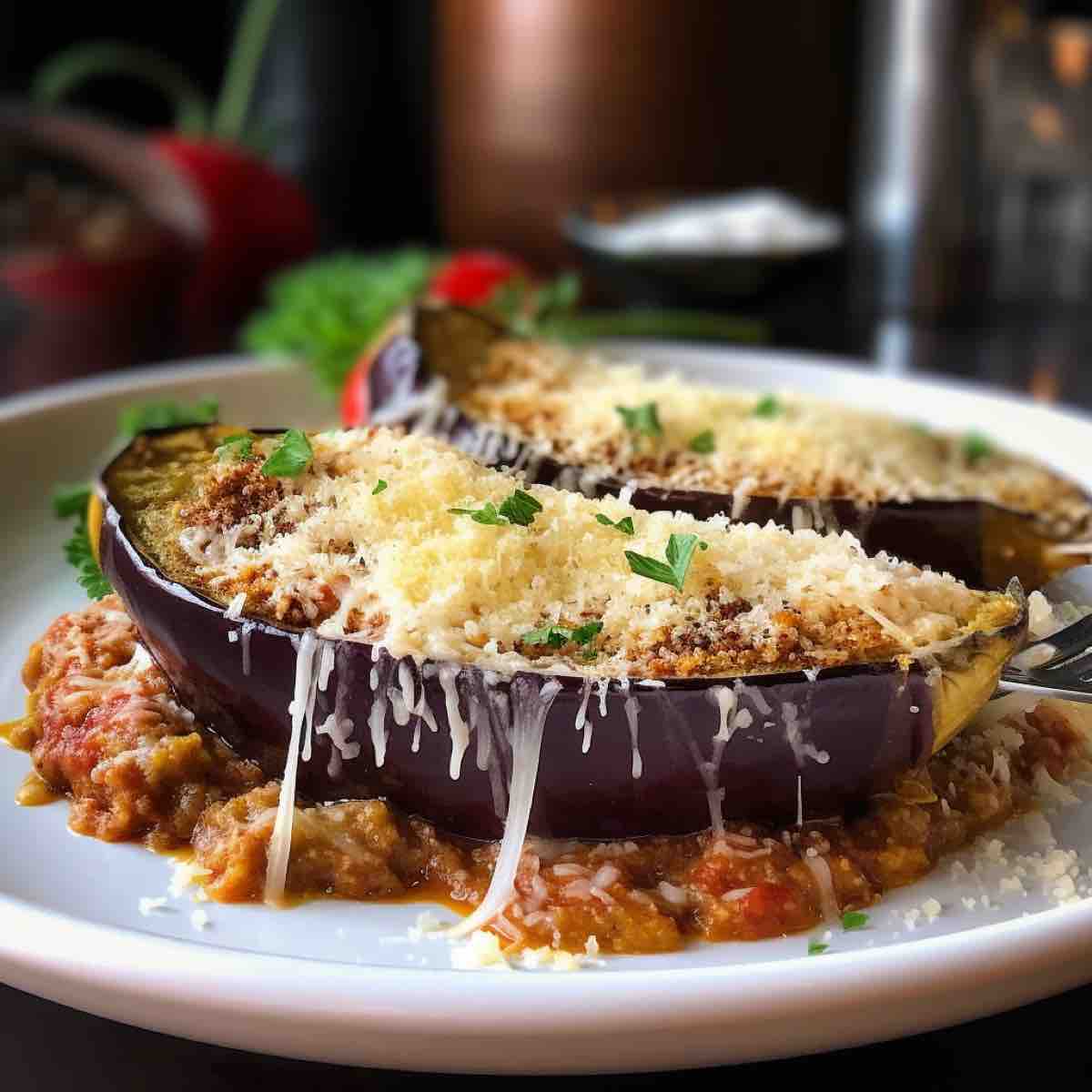 Vegan-Friendly Eggplant Parmesan: Creative Alternatives to Eggs
