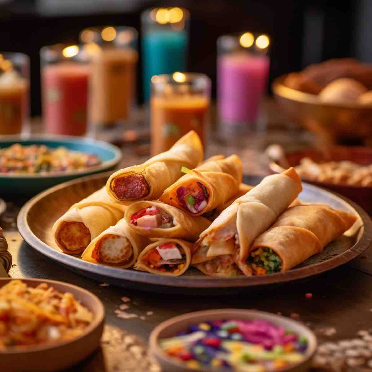 Vegan Egg Rolls: Discover Plant-Based Substitutes for Traditional Recipes.