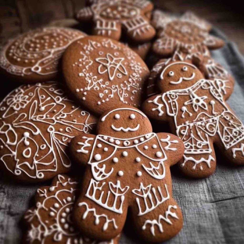 Egg Substitute for Gingerbread Cookies: Vegan and Allergen-Friendly Options