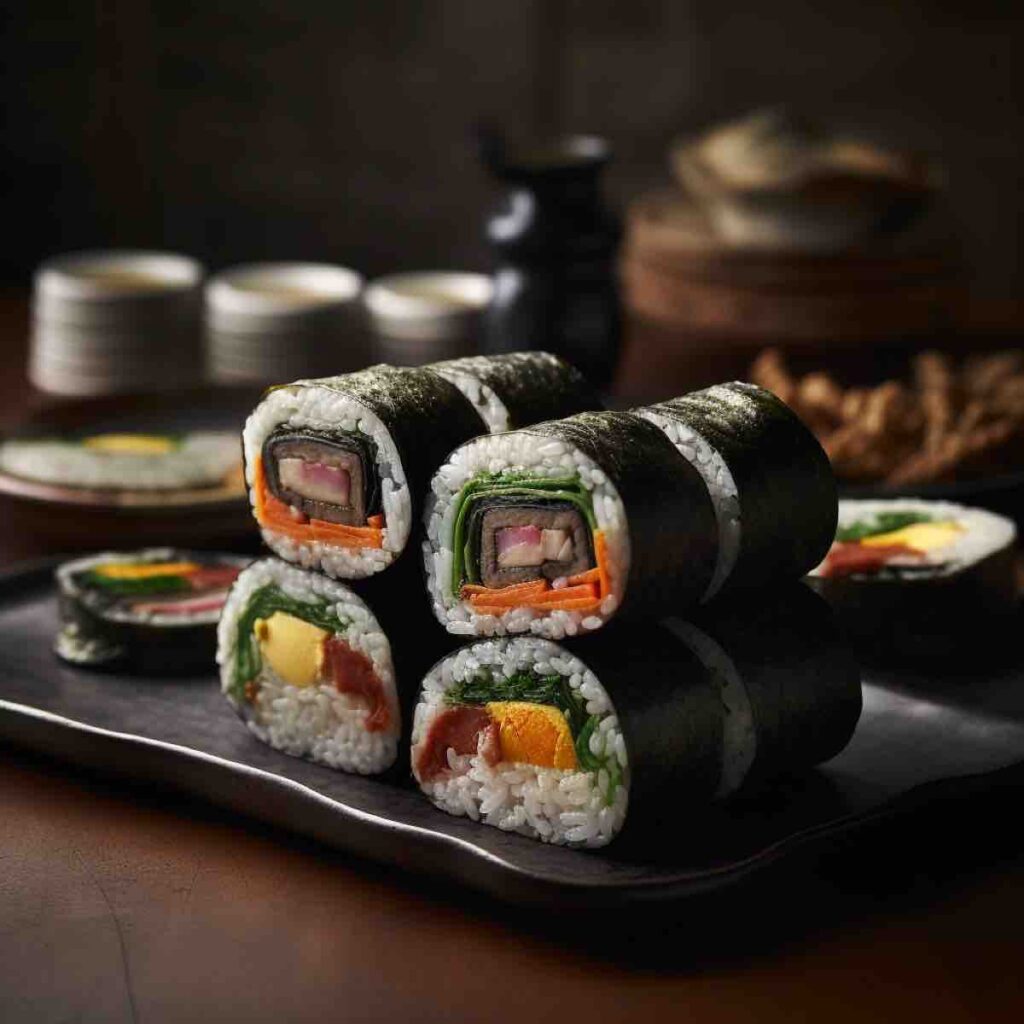 Egg Substitutes for Kimbap: Enjoying a Classic Korean Dish with a Twist