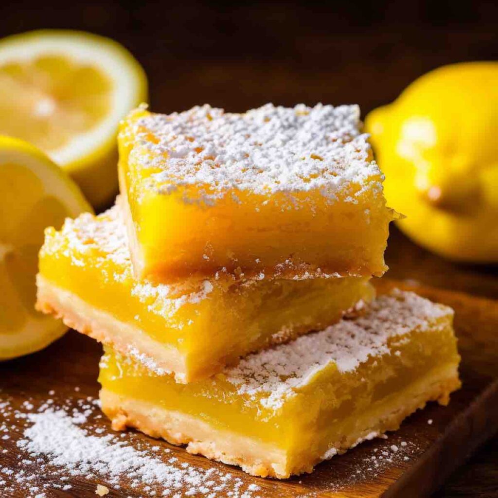 Delicious Lemon Bars Without Eggs: Vegan and Allergy-Safe Options