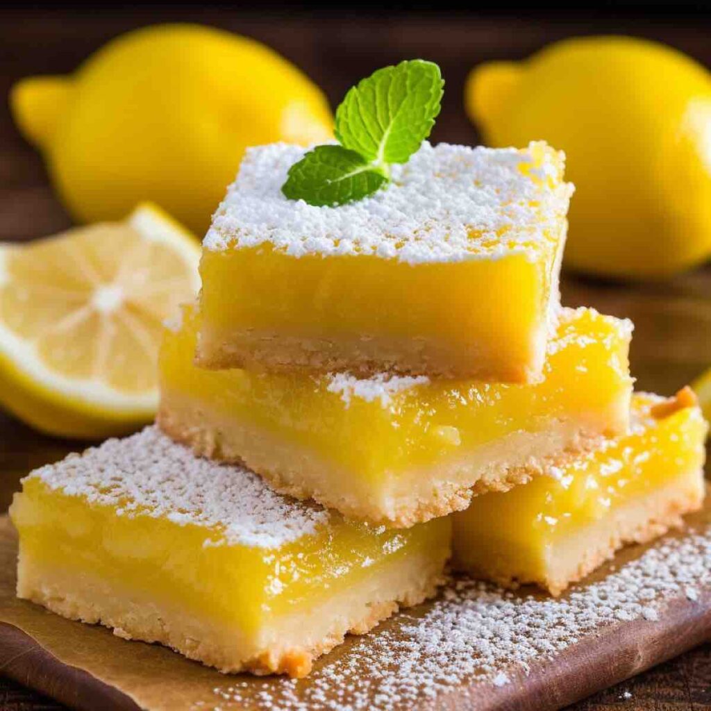 Enjoying Lemon Bars Without Eggs: Vegan and Allergen-Friendly Ideas