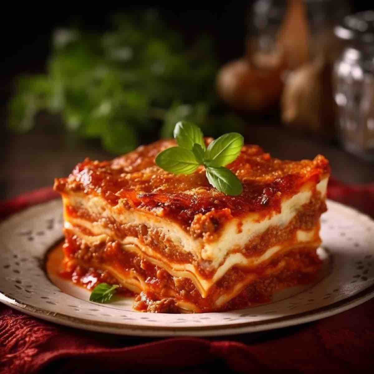 Discover egg substitutes for delicious lasagna recipes