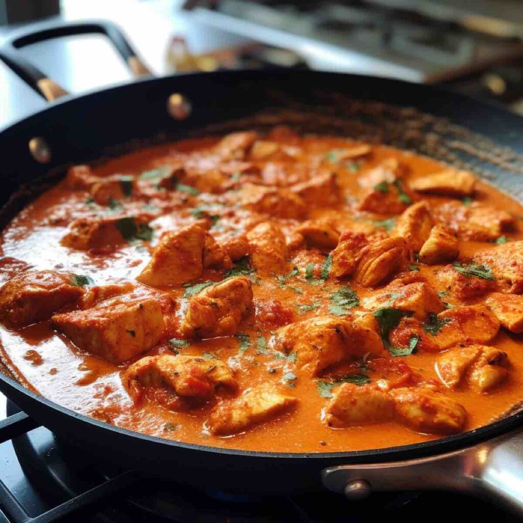 Cooing Dairy Free Butter Chicken