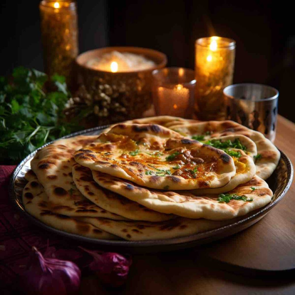 Creating Delicious Naan Bread for Vegans and Lactose Intolerant