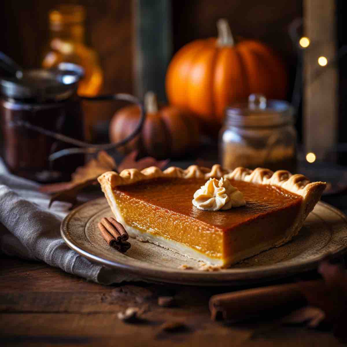Dairy-Free Pumpkin Pie: Delicious Alternatives to Traditional Recipes