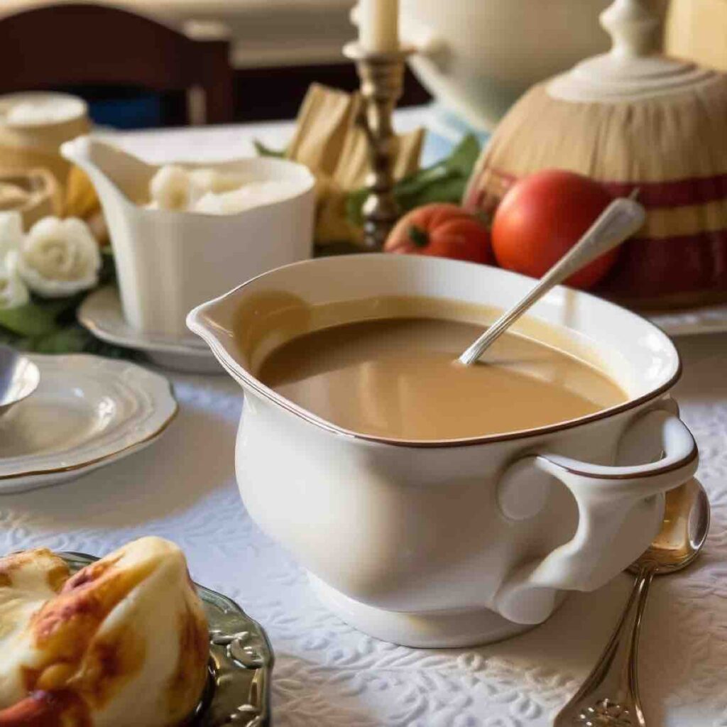 Dairy-Free Gravy: Delicious Alternatives for a Healthier Meal